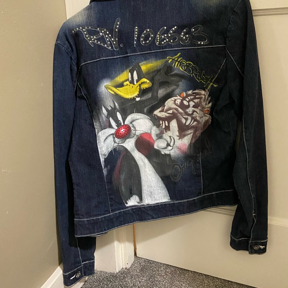 Lot 29 original denim jacket! Size small! - Picture 2 of 5